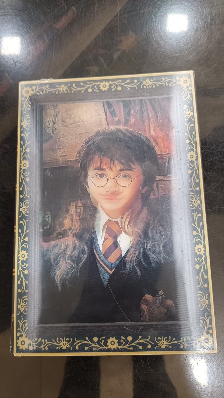HARRY POTTER DAIRY NEW 3 IN 1