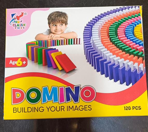 DOMINO WOODEN BUILD YOUR IMAGES