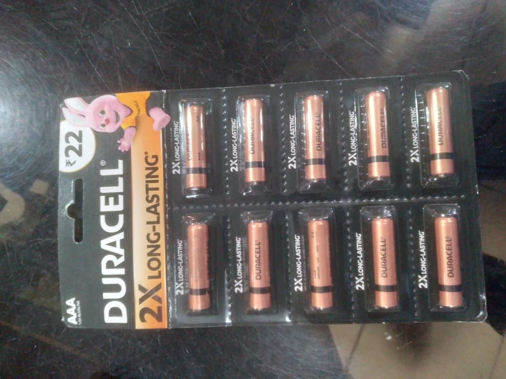 DURACELL AAA