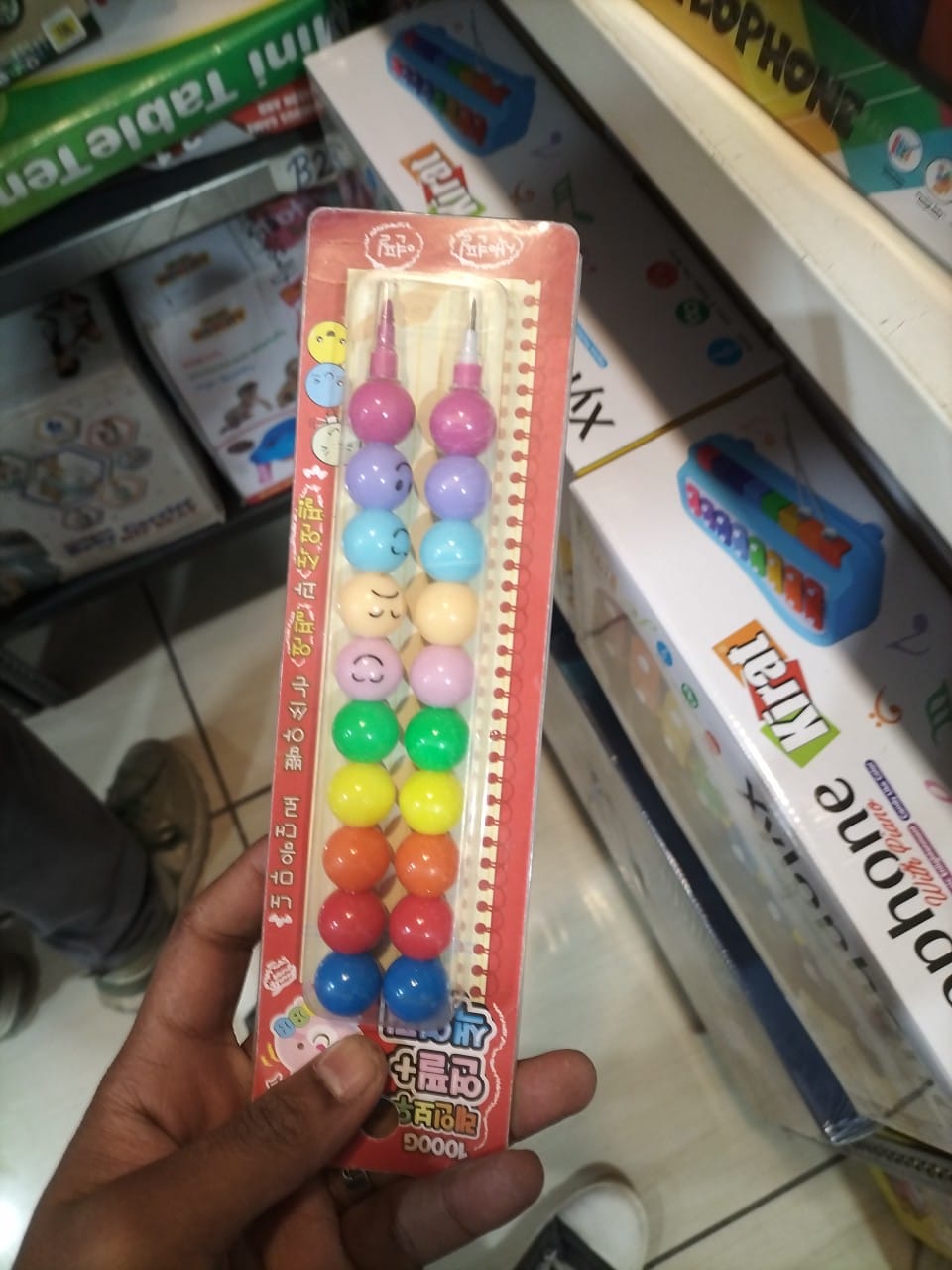 Refurbished item - popcorn pencil