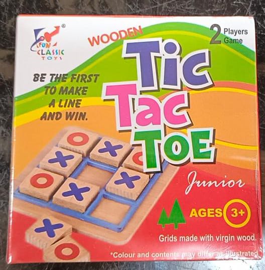 TIC TAC TOE JUNIOR