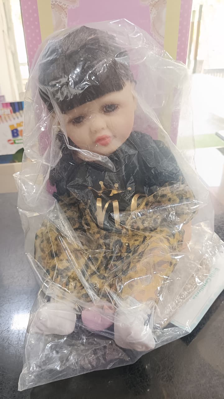 SILICON SENSE DOLL NEW