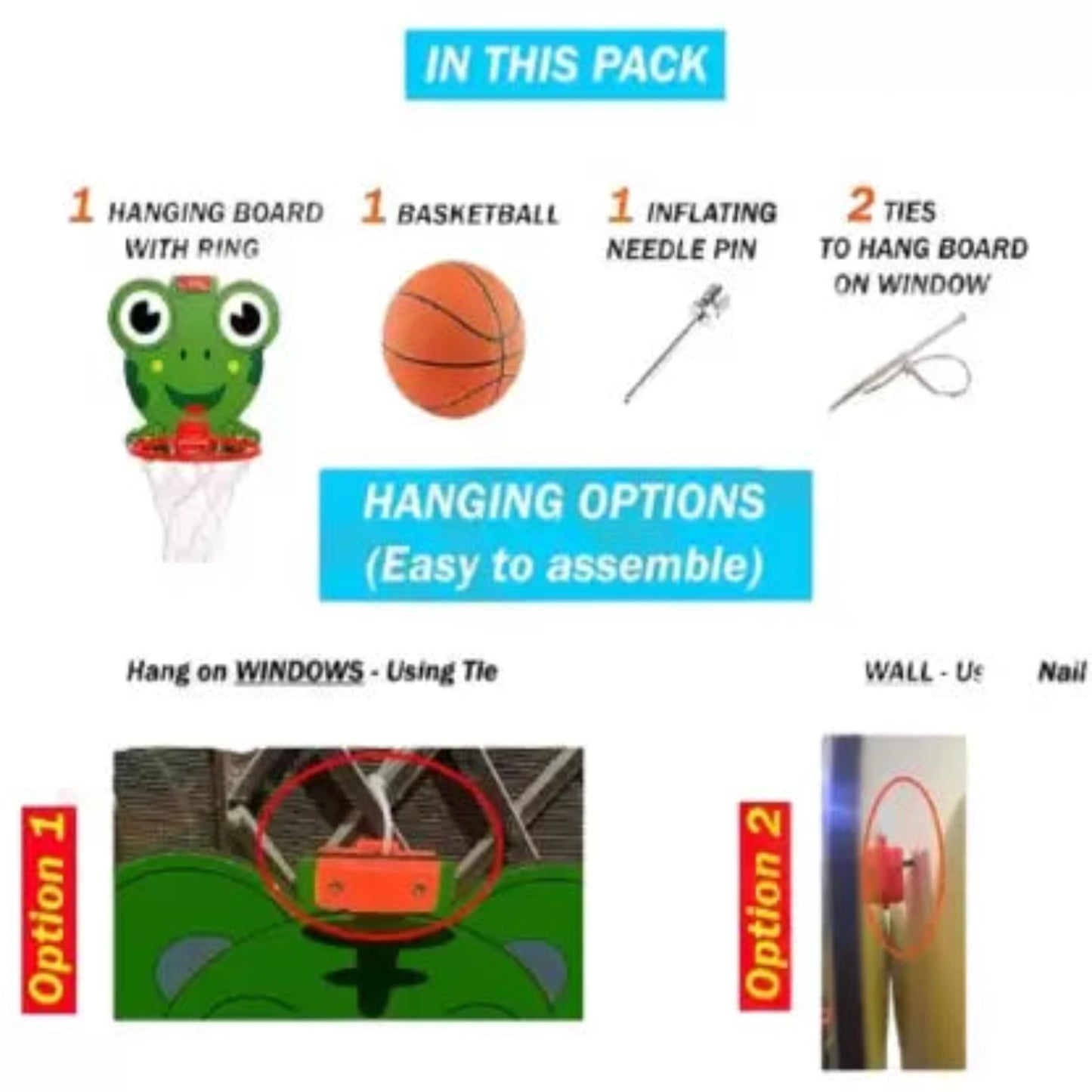 Frog Basketball
