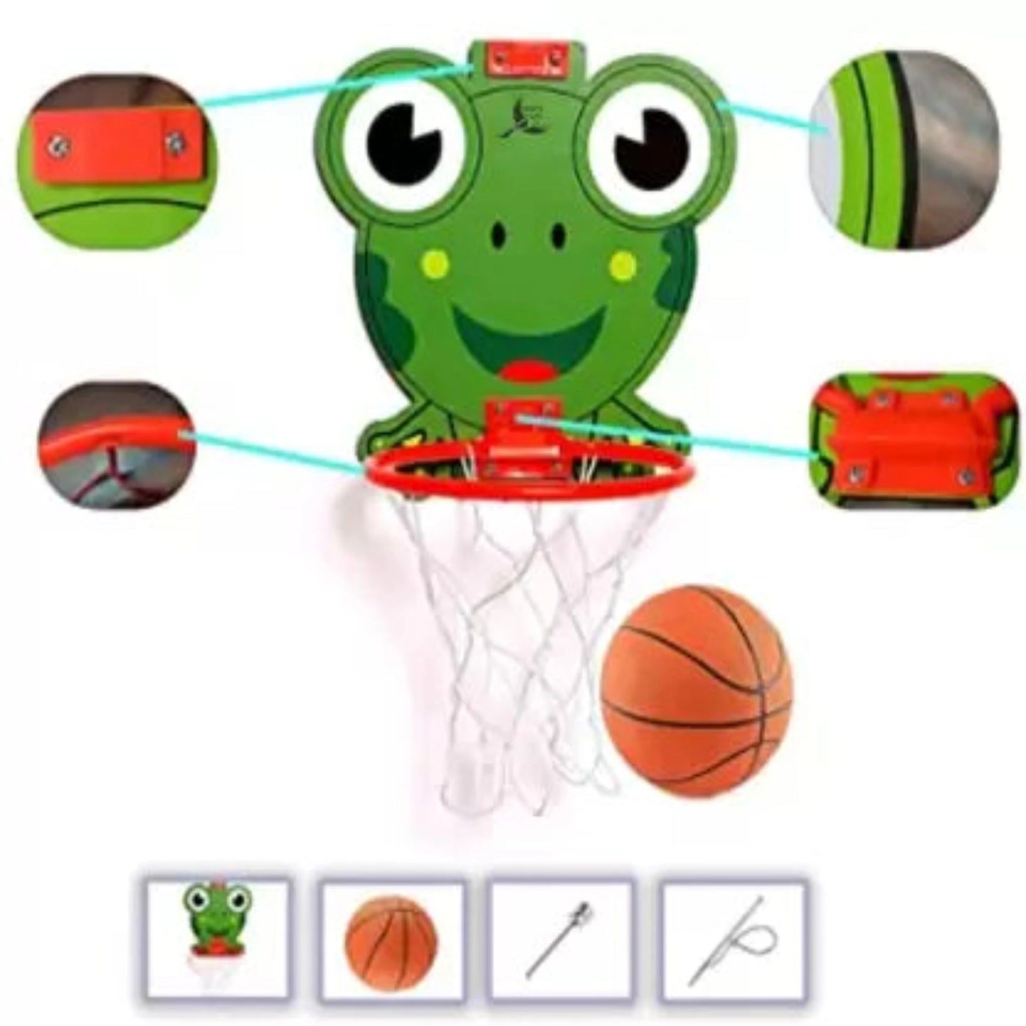 Frog Basketball
