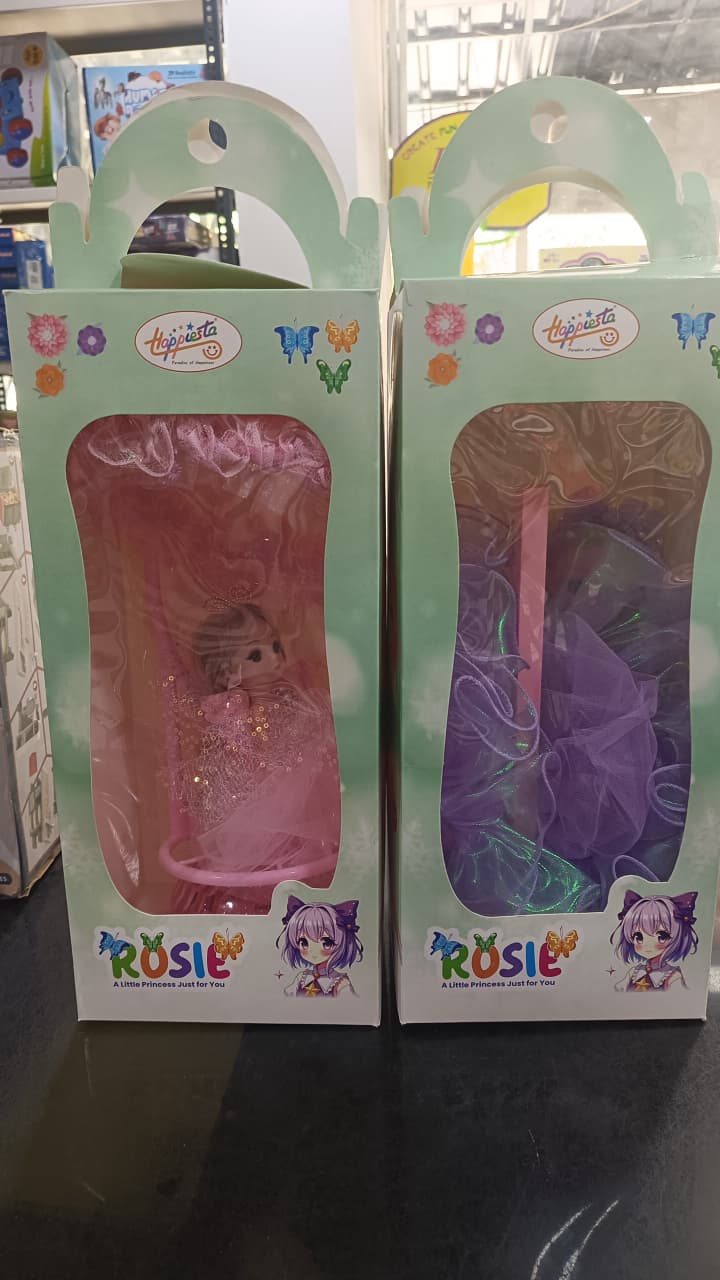 ROSIE DOLL ROTATION MUSIC NEW