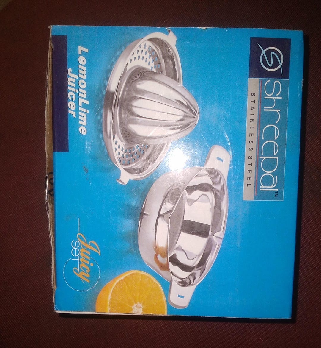 Lemon juicer stainless steel