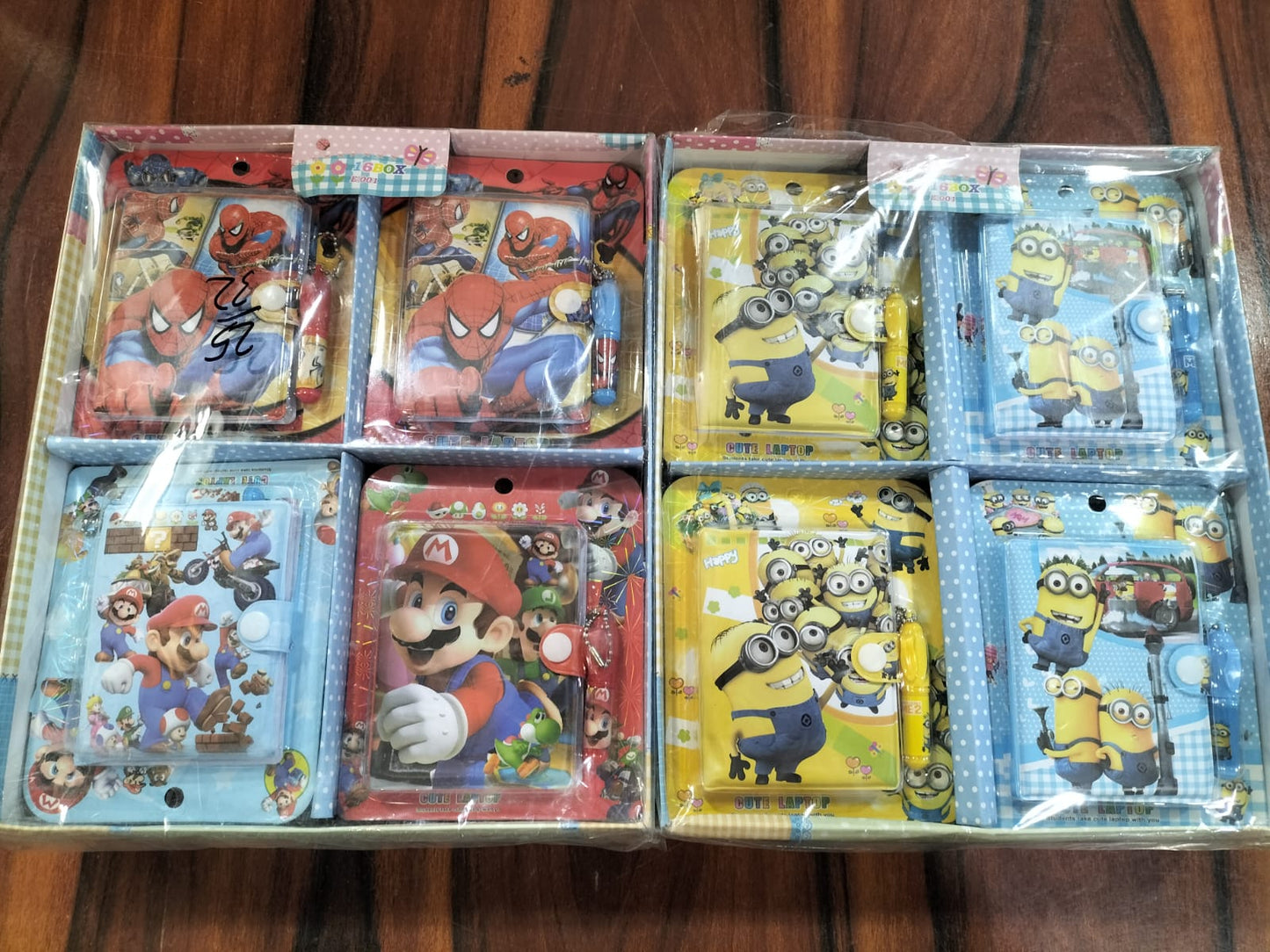 Dairy with pen E-001