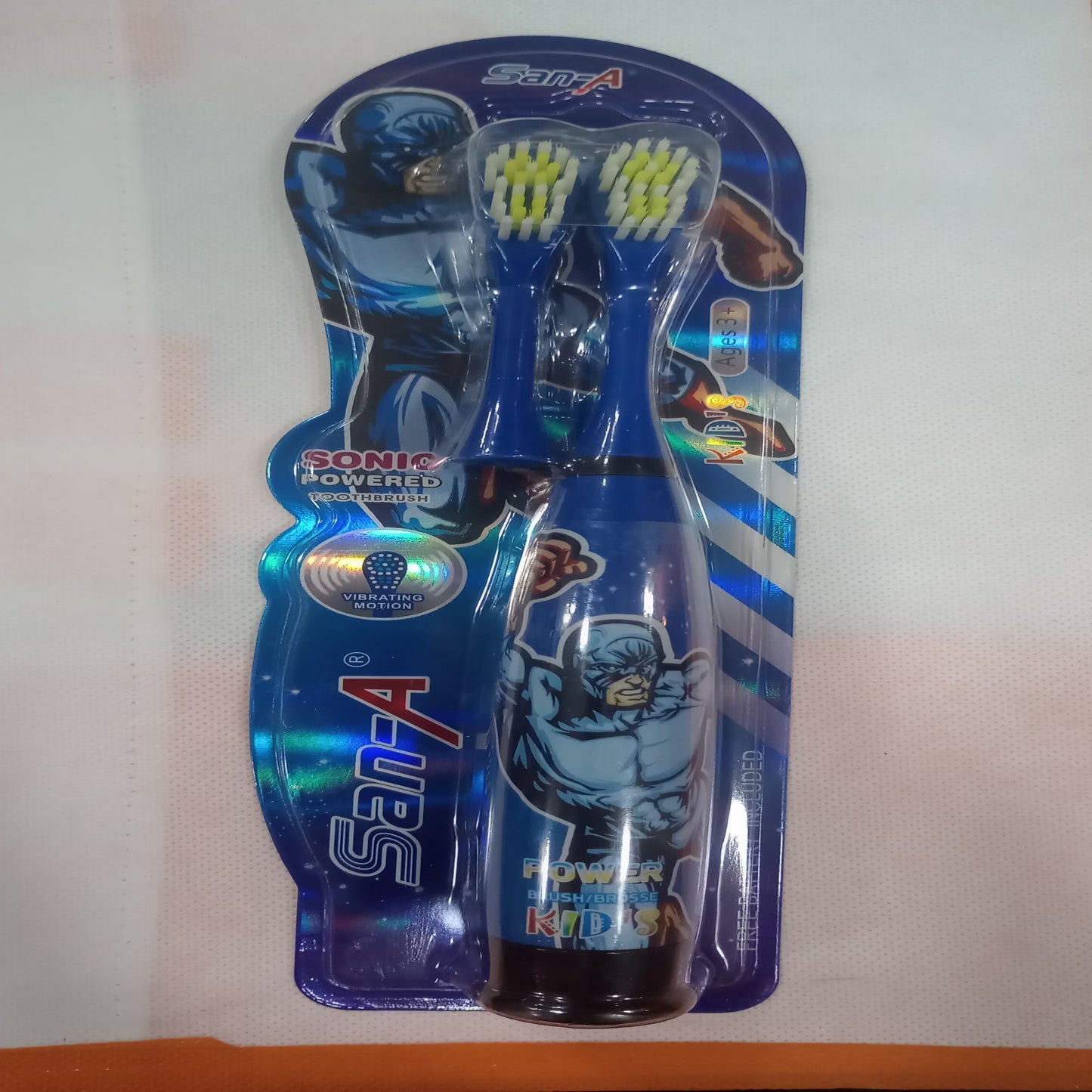 Sonic Powerd Baby Toothbrush