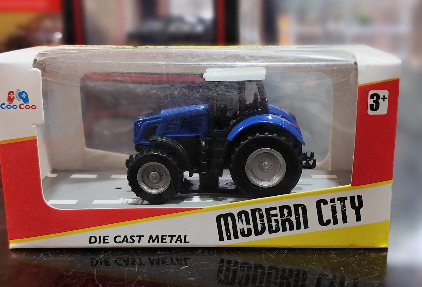 Die Cast Farmer Tractor Small