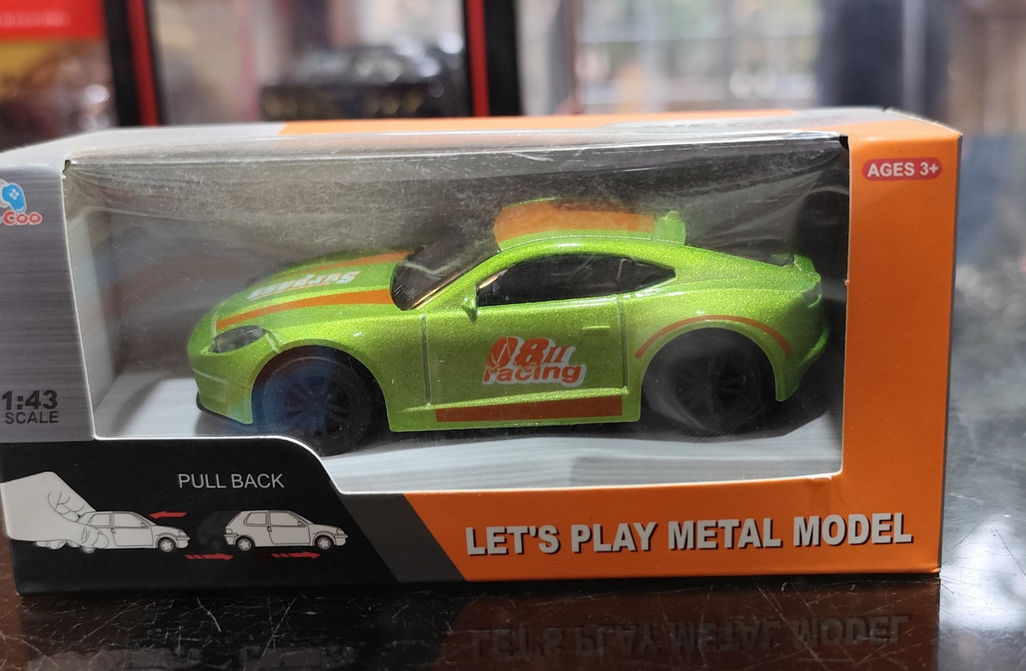 Die Cast Metal Car 626