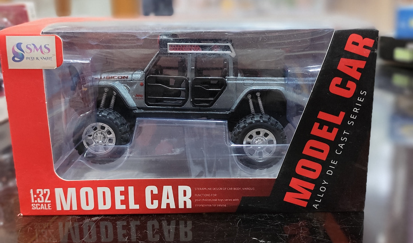 Model Jeep Big