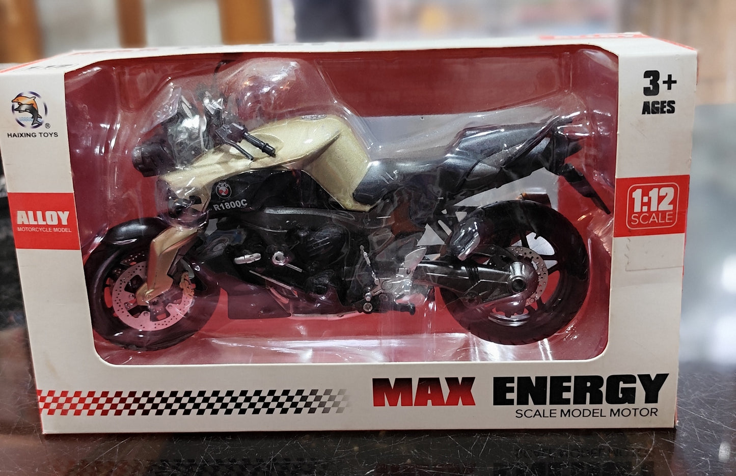 Max Energy Metal Bike Big