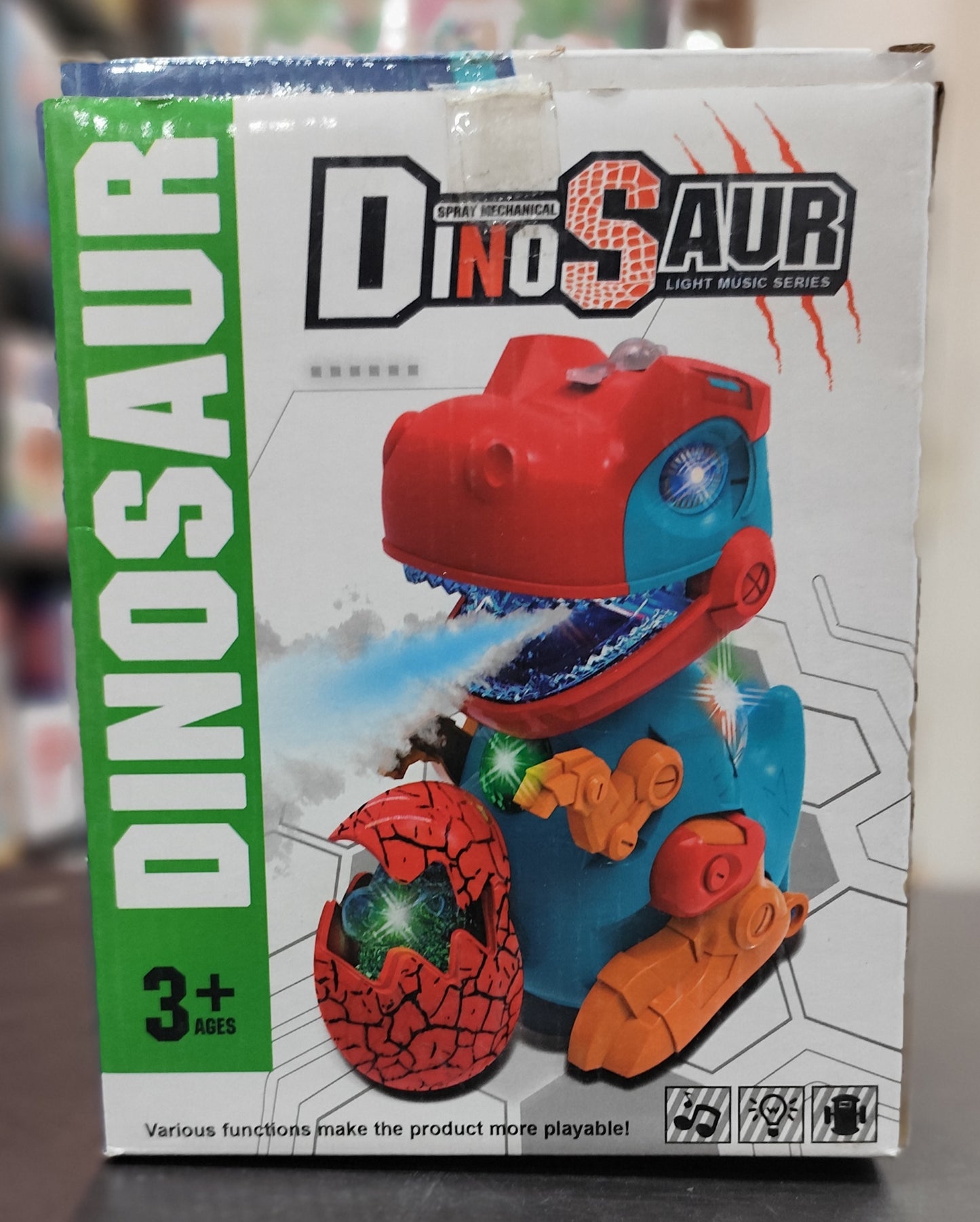 Spray Mechanical Dinosaur