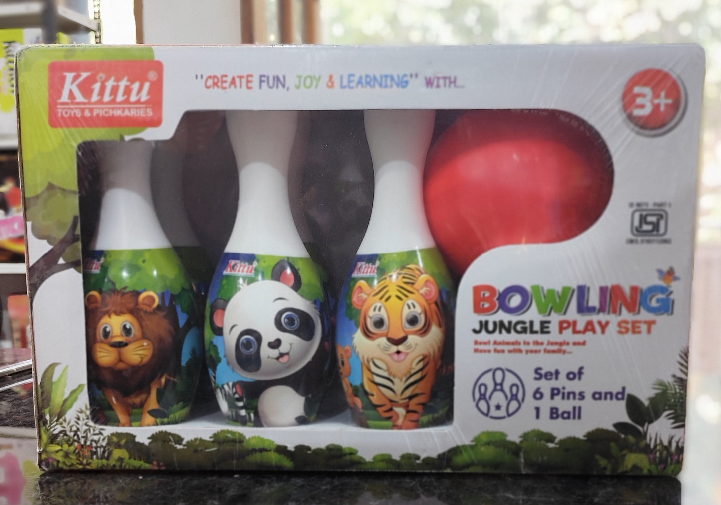 Jungle Bowling Set Jambo