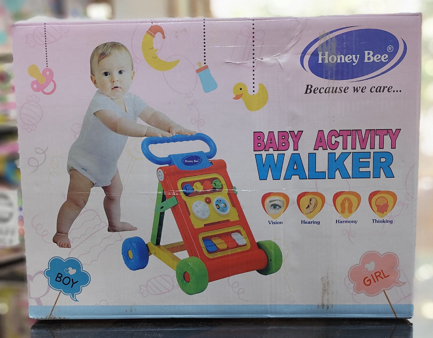 Baby Activity Walker