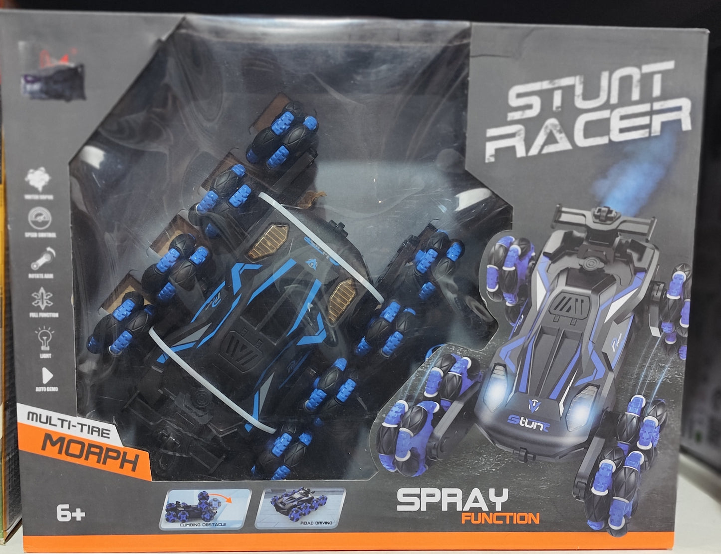 Stunt Racer Spray 8 wheels