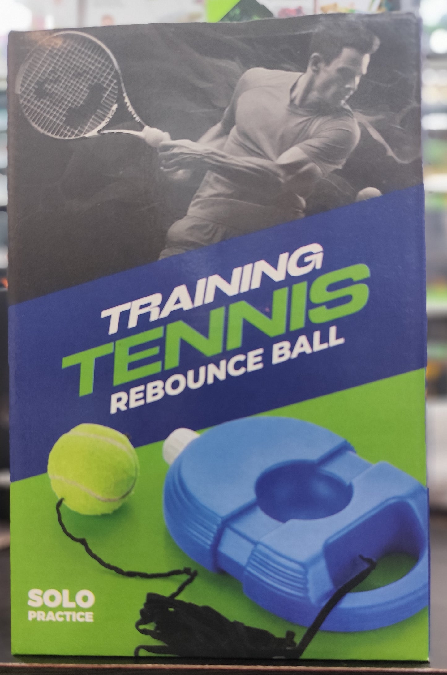 Training Tennis Rebounce Ball