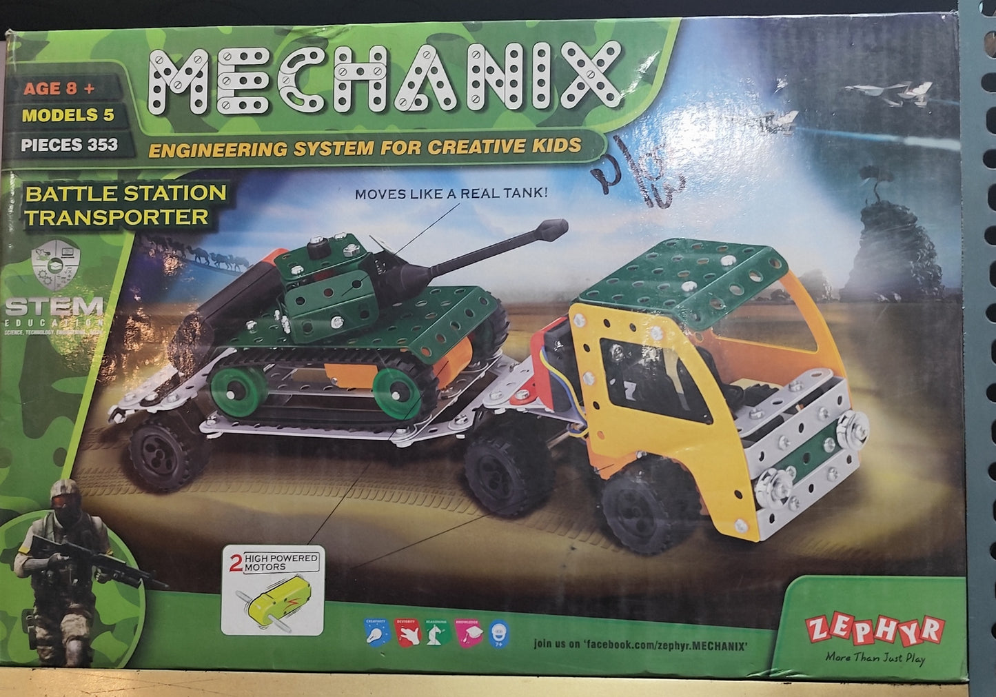 Mechanix Battle Station Transporter