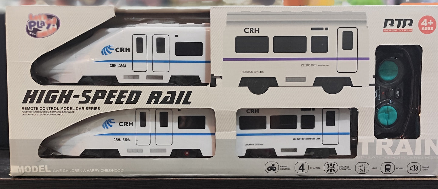 High Speed Rail train