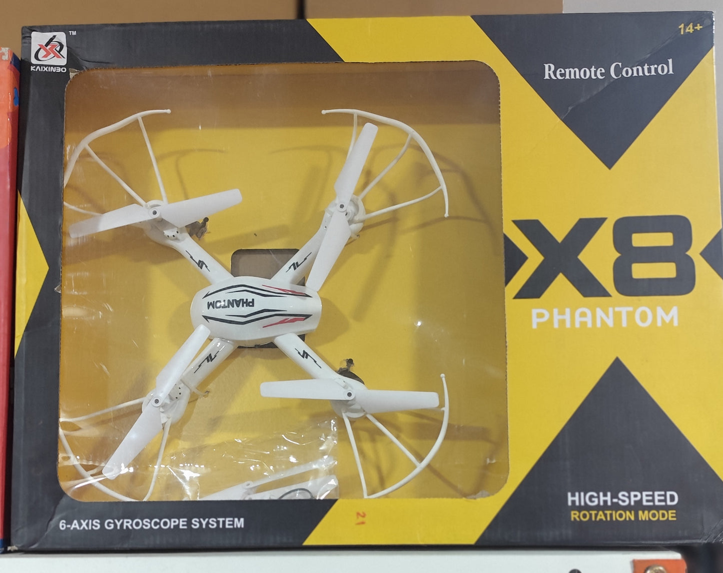 X8 Phantom Drone White