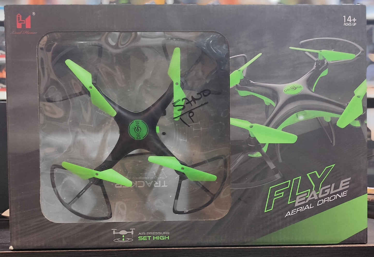 Fly Eagle Drone Green