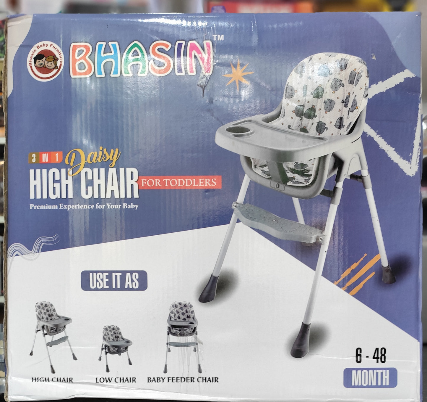 Bhasin High Chair