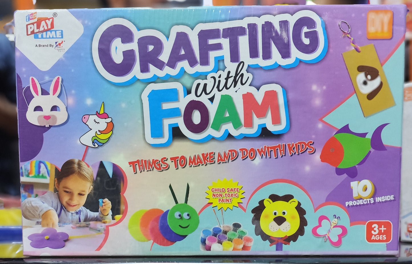 Crafting with Foam