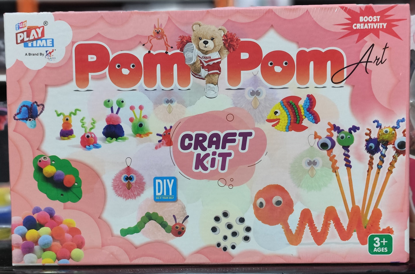 POM POM Kraft kit