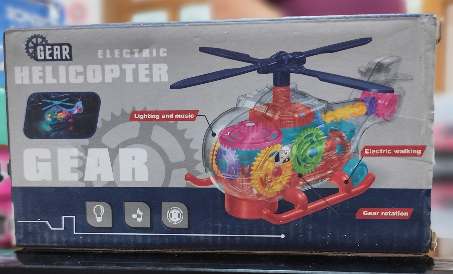 Gear Helicopter