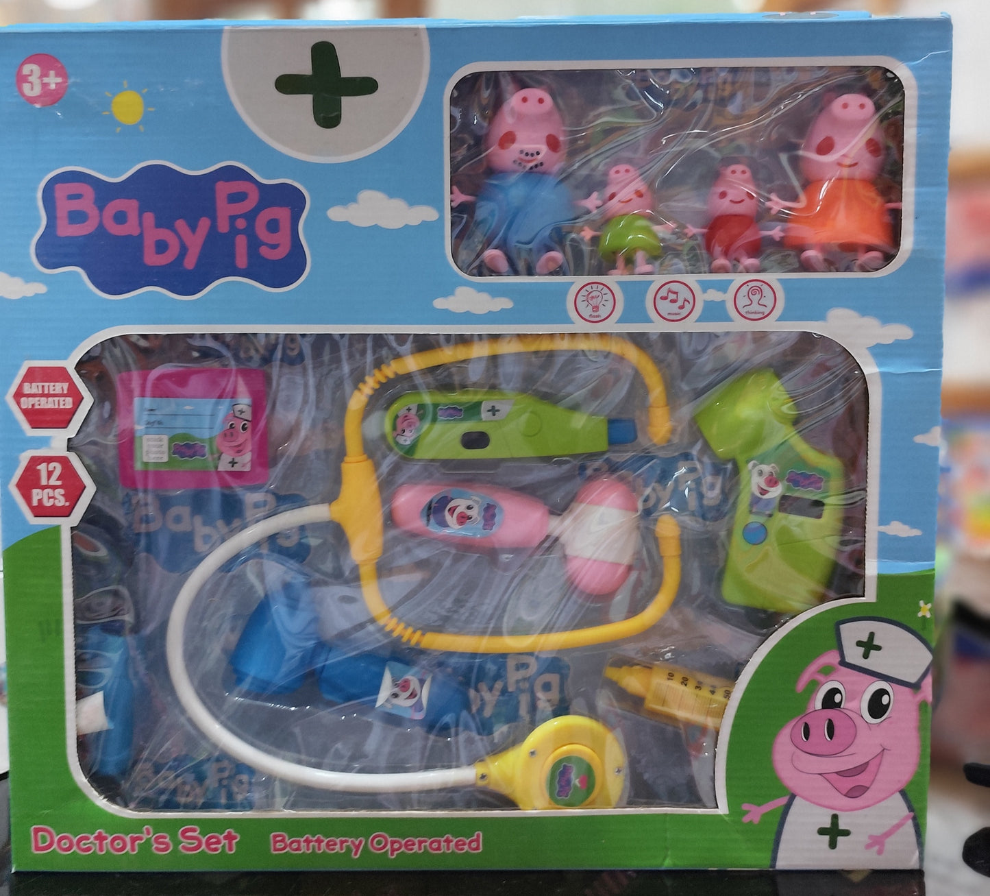 Peppa Pig Doctor Set