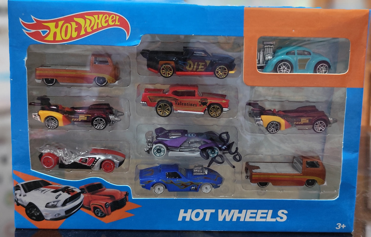 racing car 10 Pcs Set