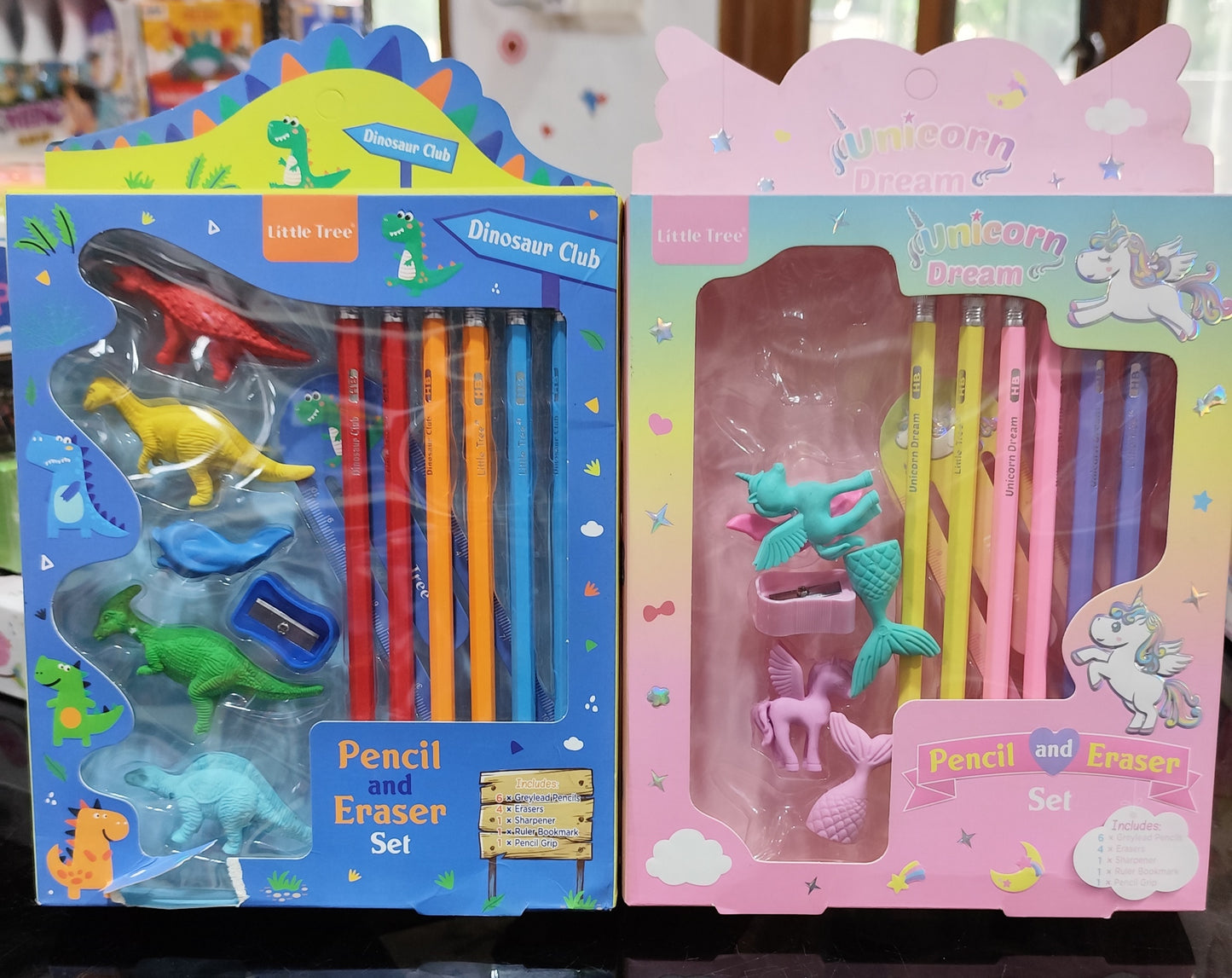 Unicorn/Dinosaur Dream Stationary 8013