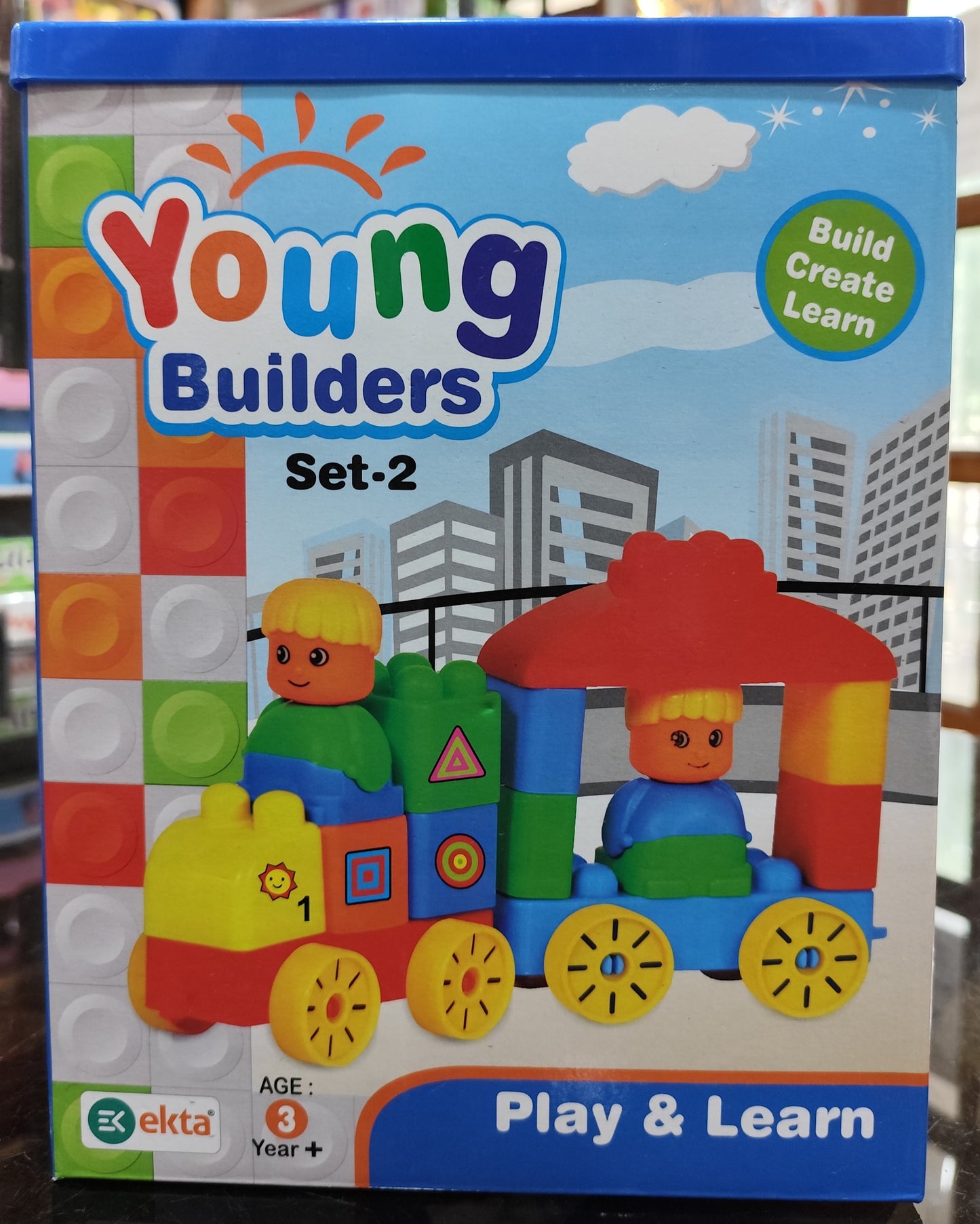 Young Builder