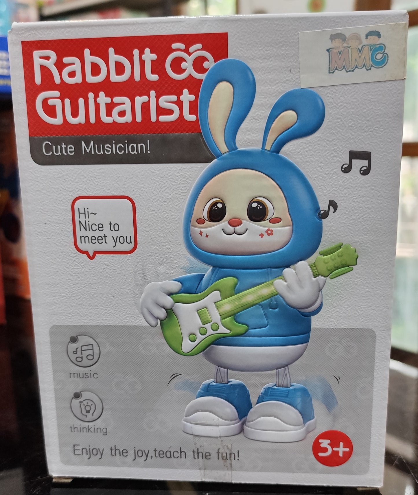 Rabbit Guitarist