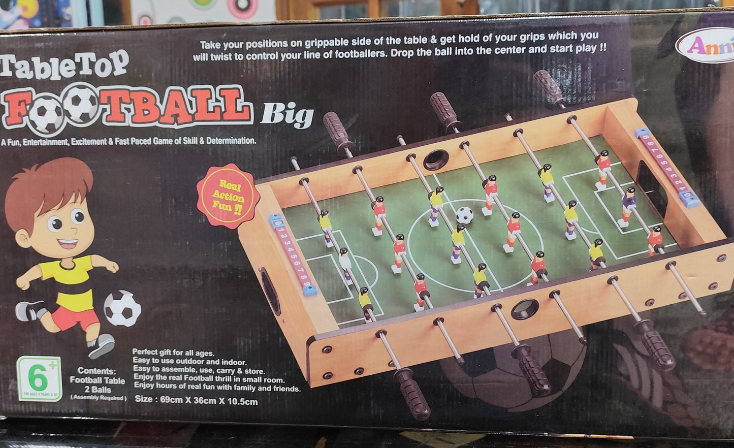Table Top Foosball Big