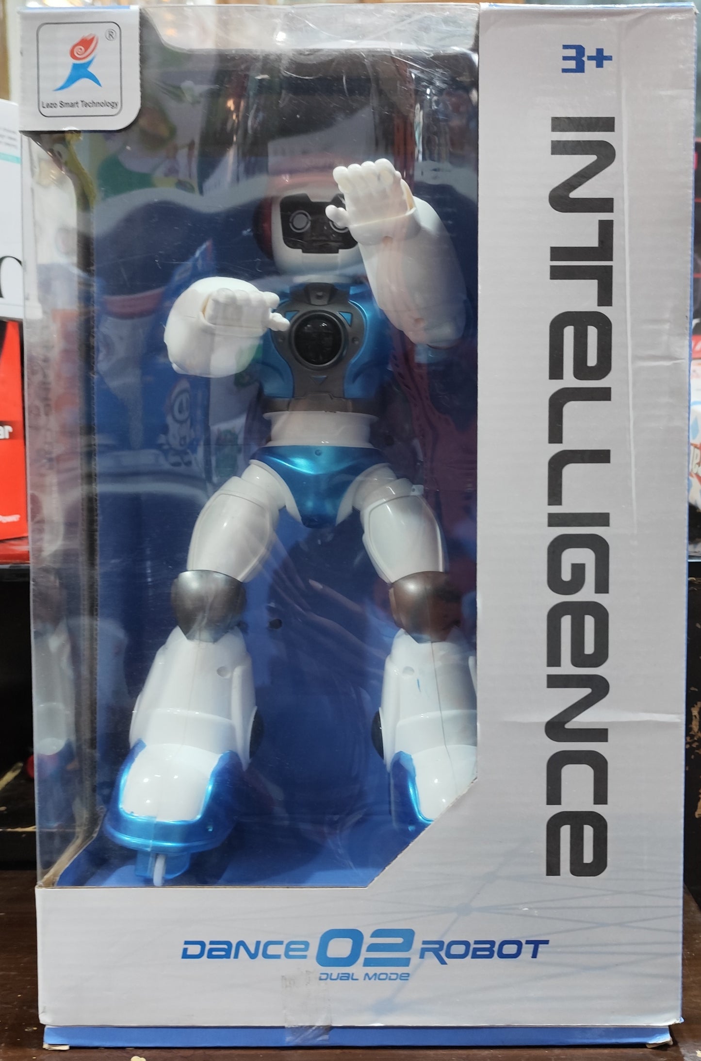 Intelligence R/C Robot