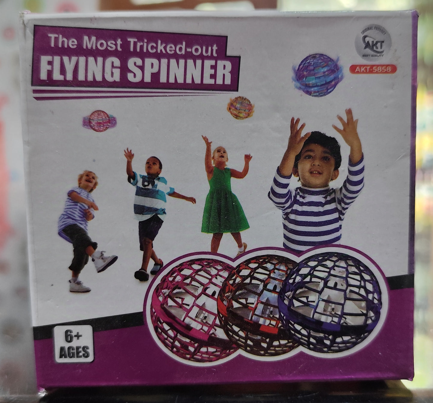 Flying Spinner