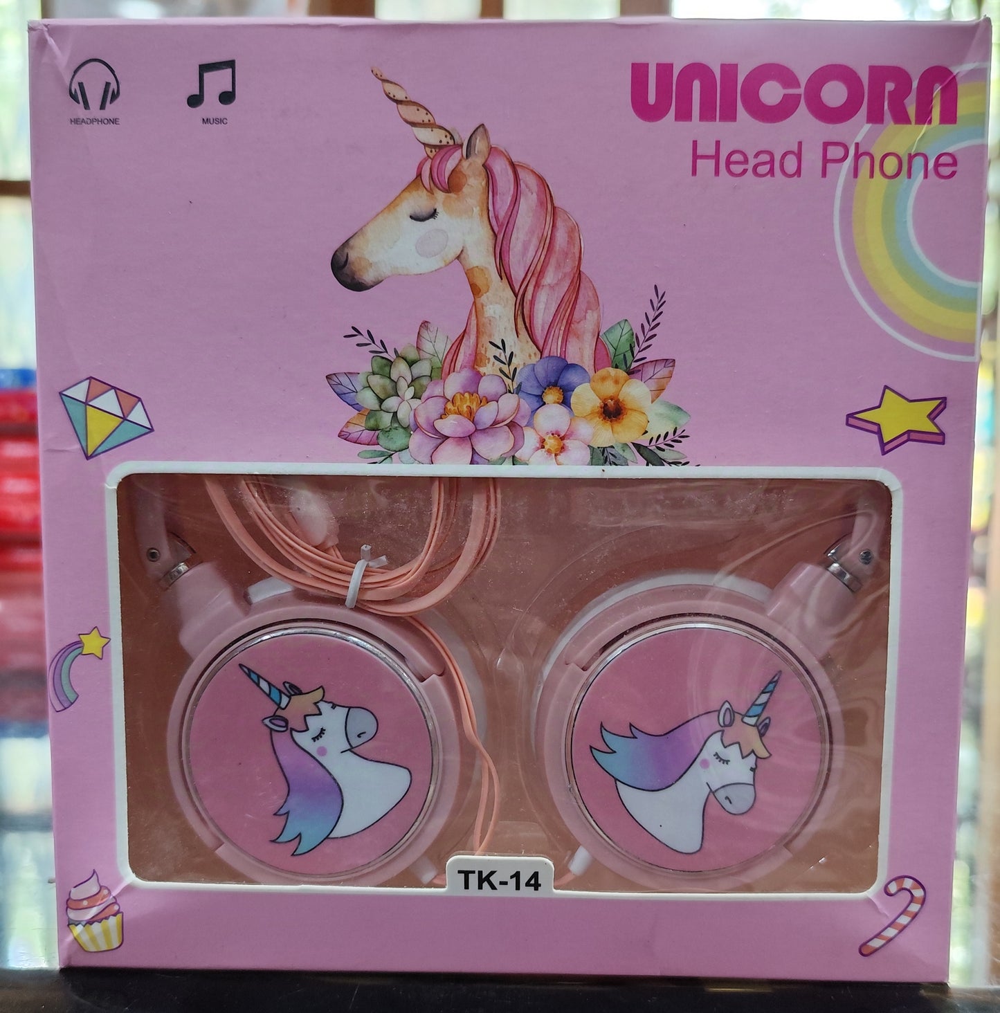 Unicorn Head Phone TK-14