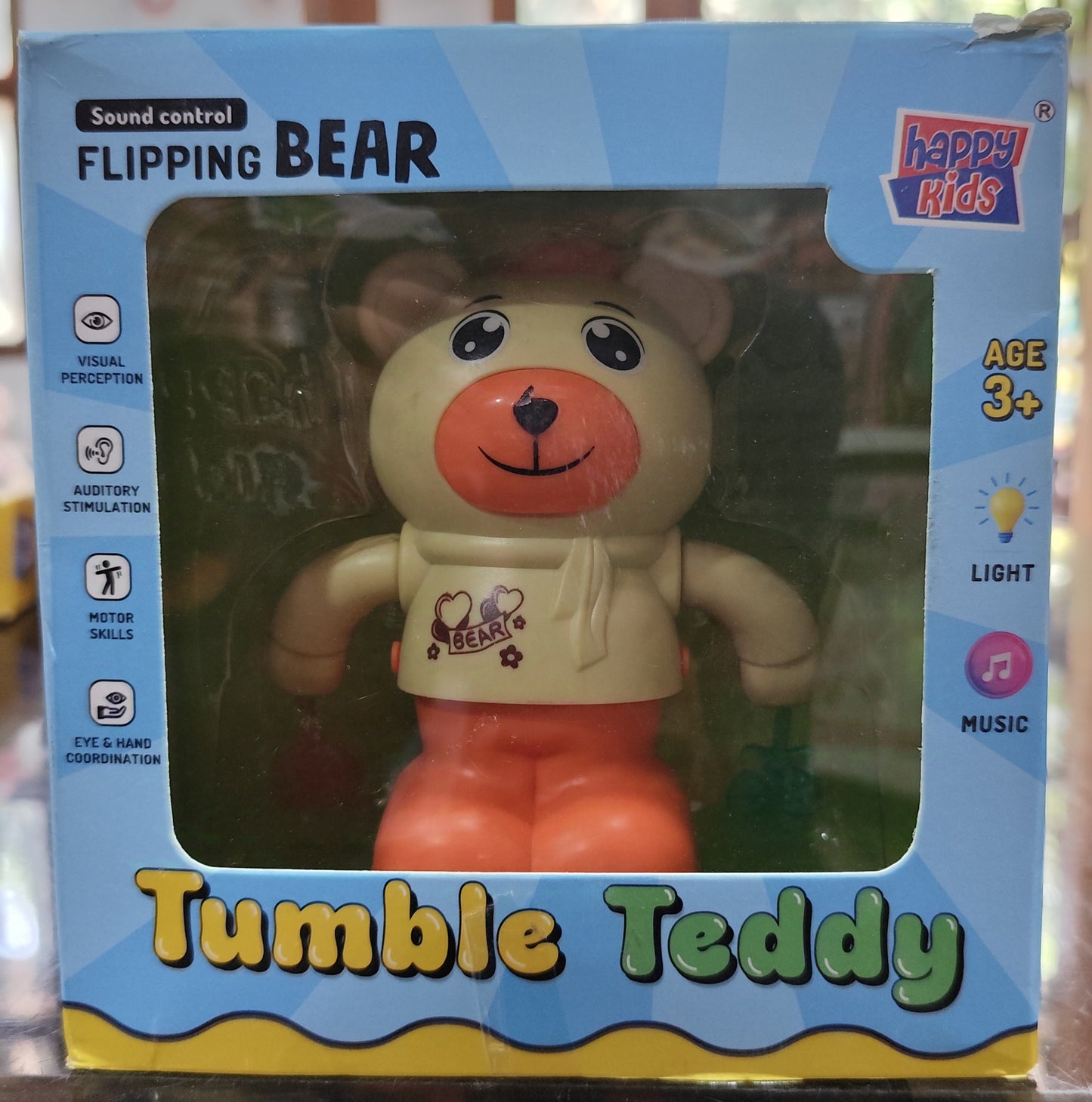 Tumble Teddy
