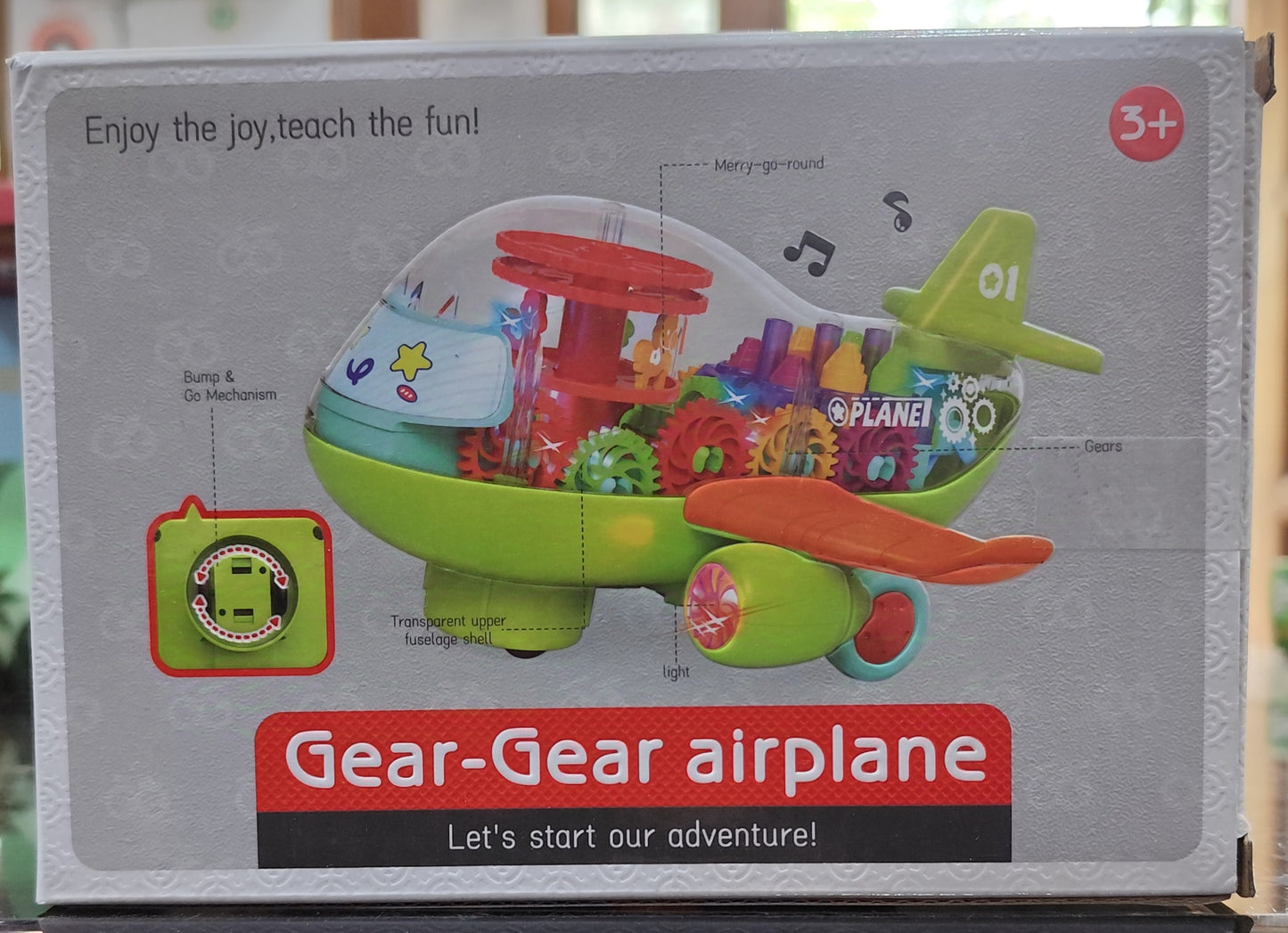 Gear airplane