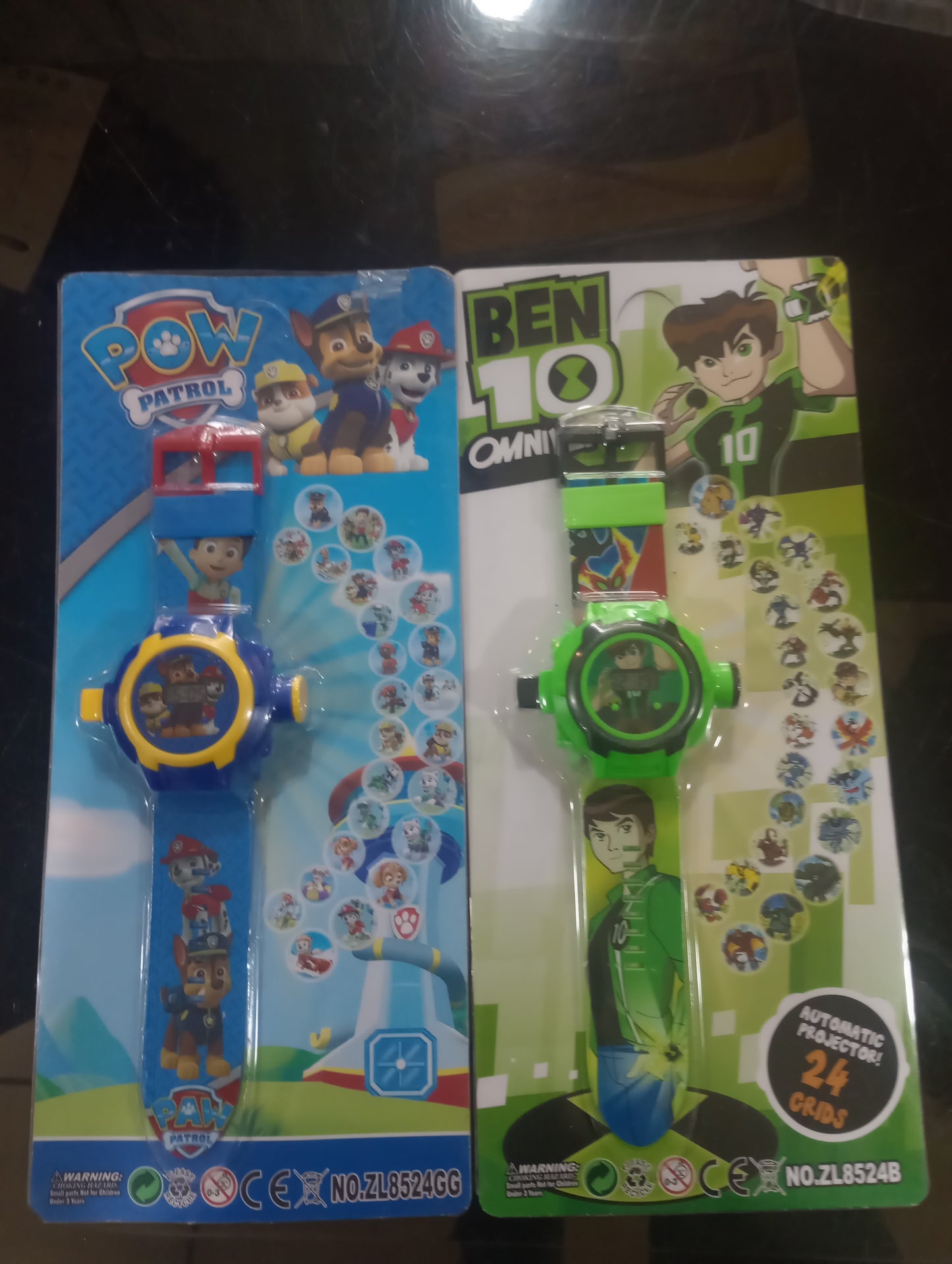 Projector Watch 8524