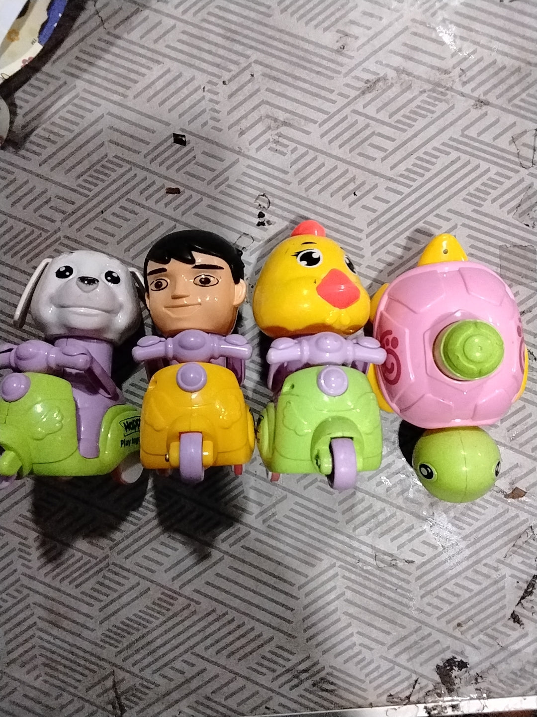 push & go toy refurbished