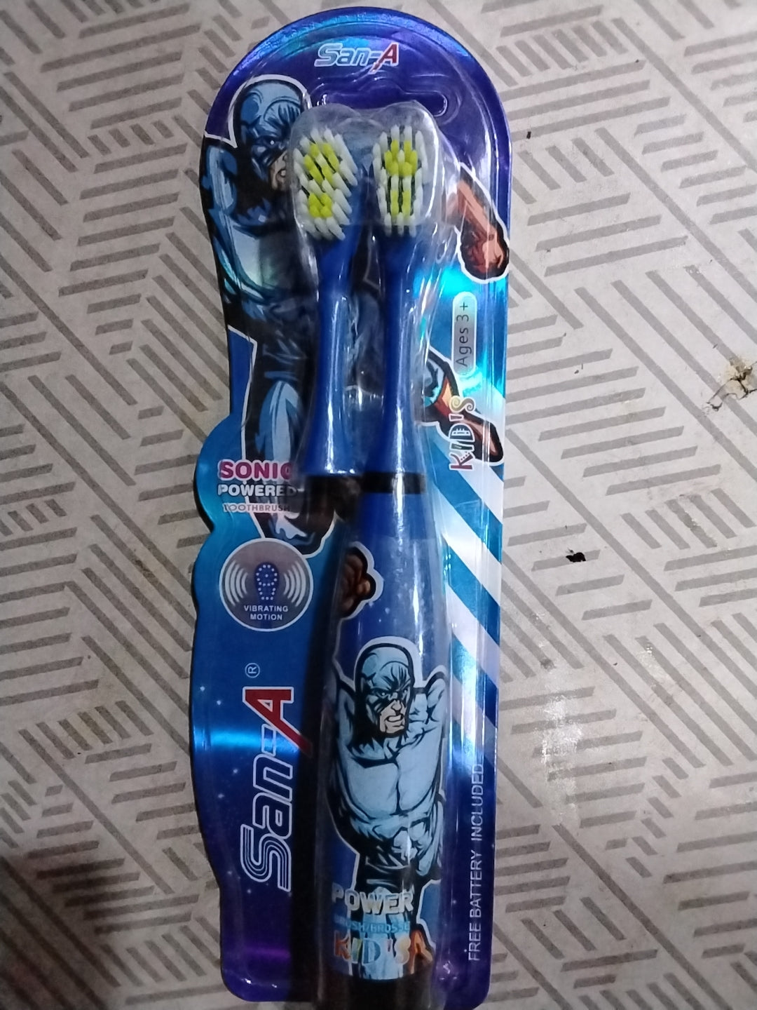 san-A sonic poered teeth burush refurbished