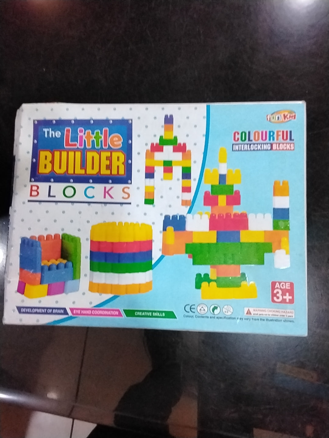 The little builder refurbished
