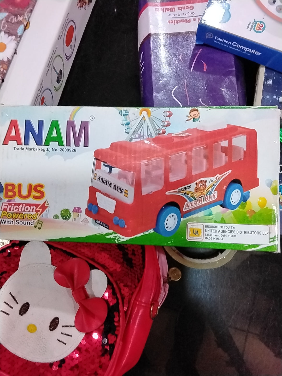 Anam bus refurbished