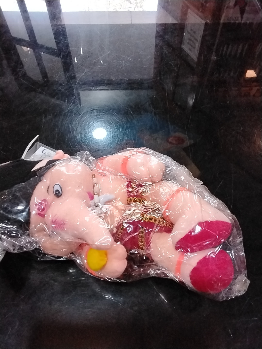 ganesh soft toy