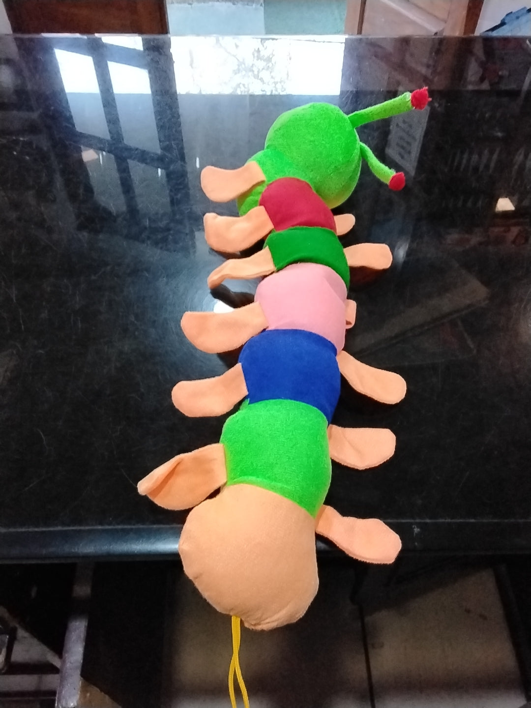 caterpiller soft toy