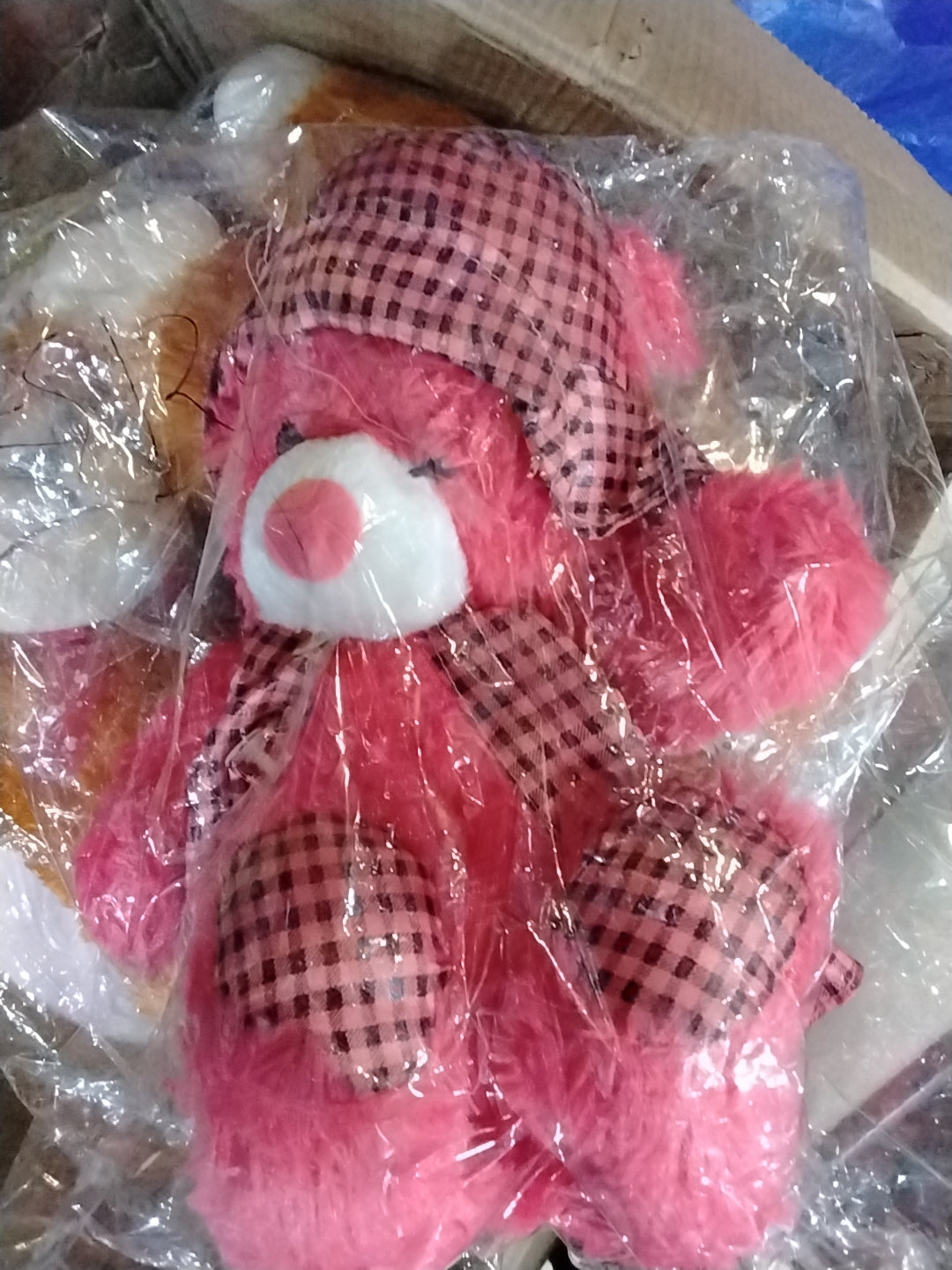 refurbished pink teddy