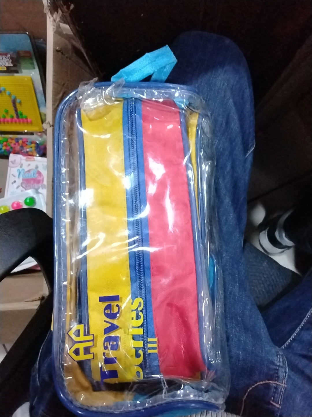 travel pouch refurbished