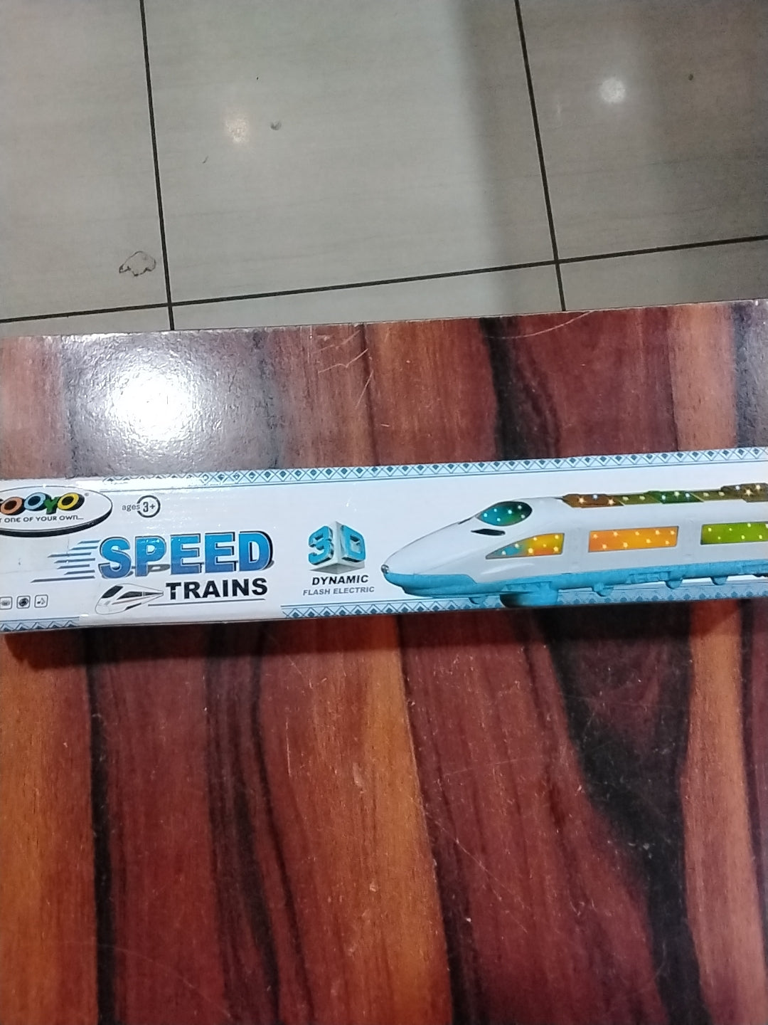 refurbished - speed trains